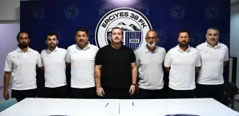 Kayseri Erciyes 38 Futbol Kulübü'nde Teknik Heyet Belli Oldu