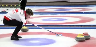 Türkiye Karışık Curling Milli Takımı Dünya Şampiyonası'na Hazırlanıyor