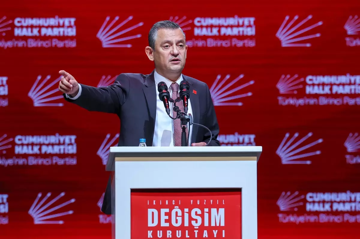 CHP'de Tüzük Değişikliği ve Ön Seçim Vurgusu