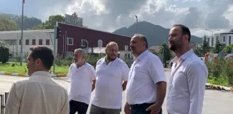 Salıpazarı ilçesinde eski hastane binası belediye hizmet binasına dönüştürülüyor