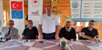 Salıpazarı'da Tıbbi Aromatik Bitkilerin Üretimi İçin Eğitim Programı Gerçekleştirildi