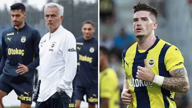 Are you the one who doesn't leave! Jose Mourinho made Ryan Kent feel worse than being fired.