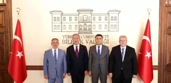 TBMM Milli Savunma Komisyonu Başkanı Hulusi Akar Bilecik Valiliğini Ziyaret Etti