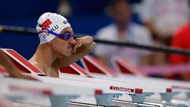 A first in Turkish sports history! National swimmer Umut Ünlü became an Olympic champion.