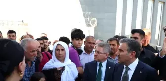 Şırnak Valisi Habur Sınır Kapısında Vatandaşlarla Buluştu