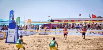 Voleybolda Pro Beach Tour Mersin Etabı Başladı