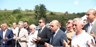 Akçakoca Demir Çelik İhtisas Organize Sanayi Bölgesi Çalışmaları Tamamlandı