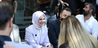 Aile ve Sosyal Hizmetler Bakanı Siirt'te Esnaf Ziyaretinde