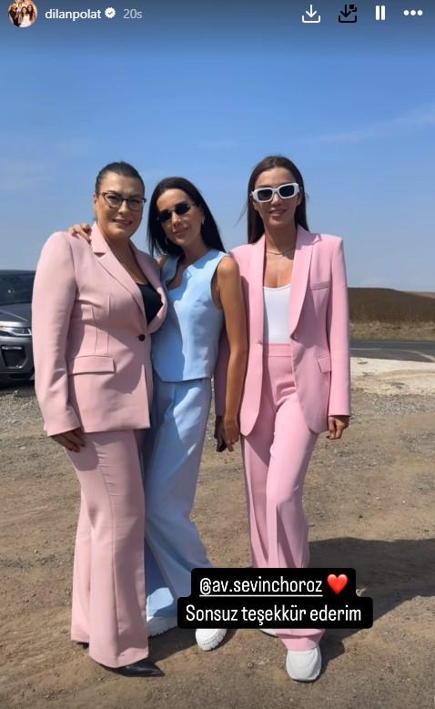 Crisis in the family! Cold winds blew between Dilan Polat, her sister-in-law, and her sister-in-law