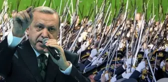 Cumhurbaşkanı Erdoğan'dan teğmenlerin kılıçlı yeminine ilk yorum: Bu kılıçları kime çekiyorsunuz?