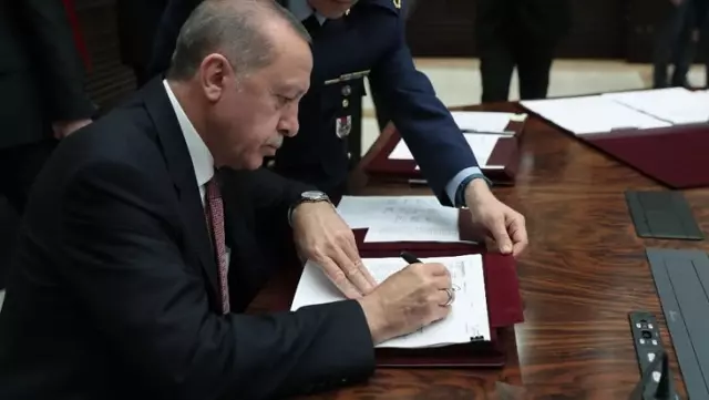 The assets of 16 individuals have been frozen with the signature of President Erdogan.