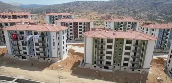 Adıyaman Sincik'te Deprem Konutları İnşa Ediliyor