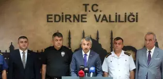 Edirne'de 3 Ton Uyuşturucu ve 3 Milyar Gümrük Kaçağı Malzeme Ele Geçirildi