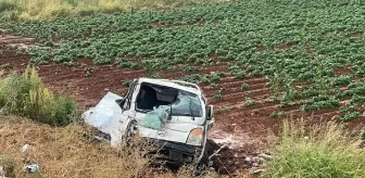 İşçileri taşıyan kamyonet, şarampole uçtu: Ölü ve yaralılar var