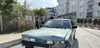 Sinop'ta otomobil ile motosiklet çarpıştı: 1 yaralı