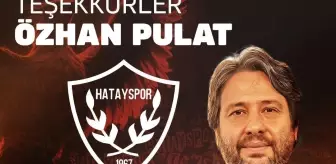 Hatayspor, Teknik Direktör Özhan Pulat ile Yollarını Ayırdı