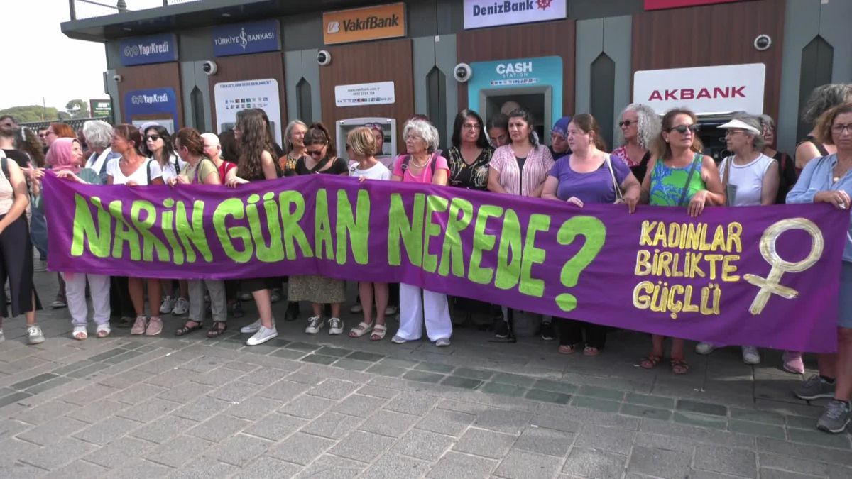 Kadınlar Birlikte Güçlü Platformu, Narin Güran'ın Kaybolması İçin Yürüdü