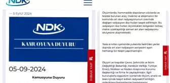 Karabük'teki çinko geri kazanım tesisi Marzinc'te radyasyon iddiası