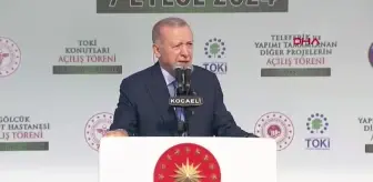 Cumhurbaşkanı Erdoğan, Kocaeli'de Yatırımlar ve Deprem Hazırlıkları Hakkında Konuştu