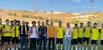 MAGİNDER, Yeni Malatyaspor'a Destek Ziyareti Gerçekleştirdi