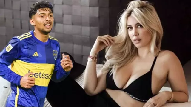 Wanda Nara also got involved in Medina's transfer to Fenerbahçe.