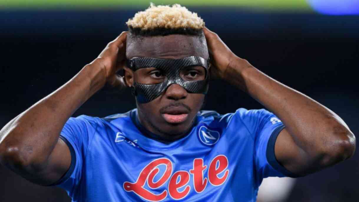 Osimhen neden maske takıyor? Galatasaraylı Victor Osimhen niye maske takıyor, hastalığı nedir?