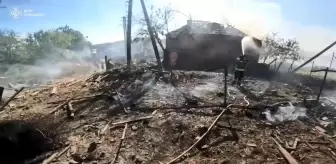 Rusya, Ukrayna'nın Sumy bölgesine hava saldırısı düzenledi