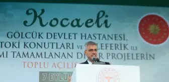 Sağlık Bakanı Memişoğlu: Aile Sağlığı ve Temel Sağlık Hizmetlerini Etkin Hale Getireceğiz