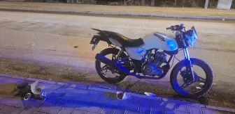 Samsun'da otomobil-motosiklet çarpışması: Motosiklet sürücüsü hastaneye kaldırıldı