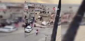 Şanlıurfa'da düğünde 2 kişi maganda kurşunu ile yaralandı