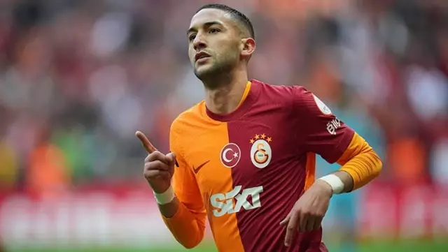 The fans were eagerly waiting! The decision has been made for Hakim Ziyech at Galatasaray.