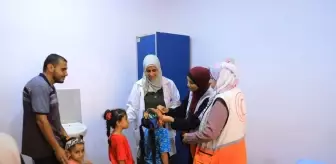 UNRWA, Gazze'de çocuk felci aşılama kampanyasında 355 bin çocuğu aşıladı