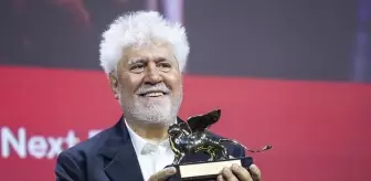 Venedik Film Festivali'nde Altın Aslan ödülü Pedro Almodovar'ın filmine