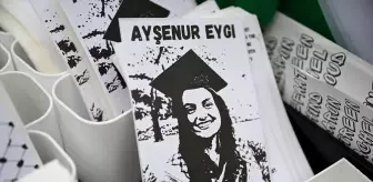 Ayşenur Eygi İçin Seattle'da Filistin Yanlısı Gösteri Düzenlendi