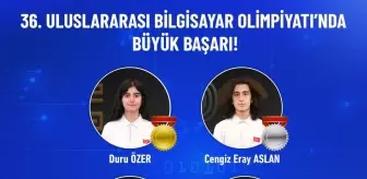 Uluslararası Bilim Olimpiyatlarında Türk Öğrencilerden Başarı