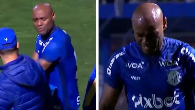 This man is 40 years old! The fans made Vagner Love cry loudly.