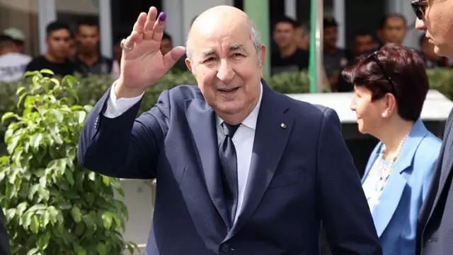 The current leader in Algeria, Abdelmadjid Tebboune, has been re-elected as the president.