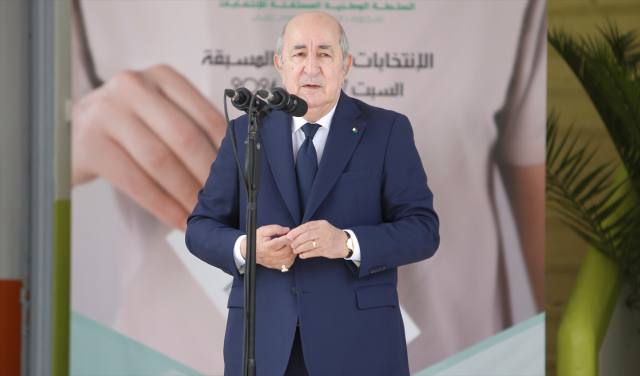 Current leader Abdulmajid Tebboune re-elected as the president in Algeria