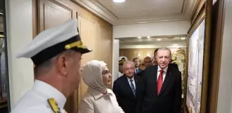 Cumhurbaşkanı Erdoğan, Savarona Yatını İnceledi