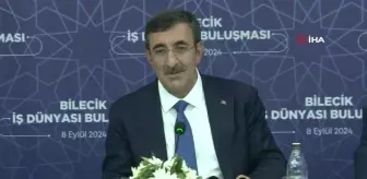 Cumhurbaşkanı Yardımcısı Yılmaz: 'OVP'nin ciddi anlamda çalıştığını, sonuç ürettiğini ve Türkiye'yi arzu ettiğimiz doğrultulara doğru taşıdığını...