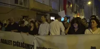 Diyarbakır'da Narin Güran için protesto yürüyüşü düzenlendi