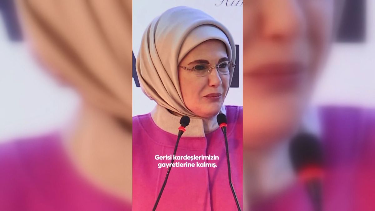Emine Erdoğan, Okuma Yazma Seferberliği'ne Katılanları Tebrik Etti