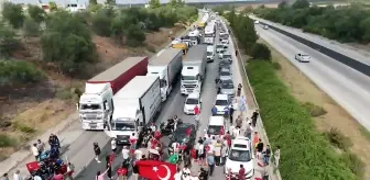 Adana'da Mahalleli, Hazine Arazisinin İhaleye Açılmasını Protesto Etti