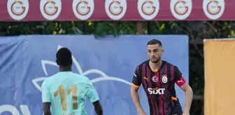 Galatasaray, Esenler Erokspor'u 8-3 mağlup etti