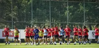 Gaziantep FK, Net Global Sivasspor maçı hazırlıklarına devam ediyor