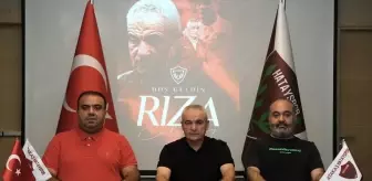 Atakaş Hatayspor, Rıza Çalımbay ile anlaştı