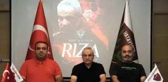 Hatayspor, Rıza Çalımbay ile sözleşme imzaladı