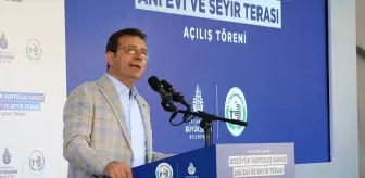 İmamoğlu, Bozüyük'te Kurtuluş Savaşı Anı Evi'nin Açılışını Yaptı