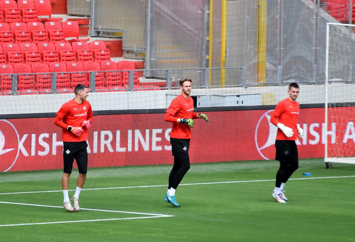 İzlanda, A Milli Futbol Takımı ile karşılaşmaya hazır