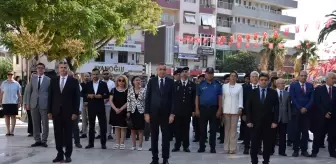 İzmir'in Kemalpaşa ilçesinin düşman işgalinden kurtuluşu kutlandı